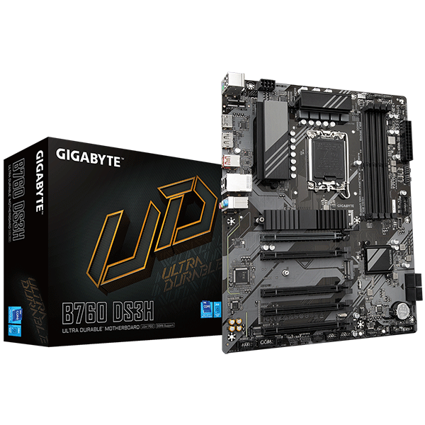 Материнська плата Gigabyte B760 DS3H