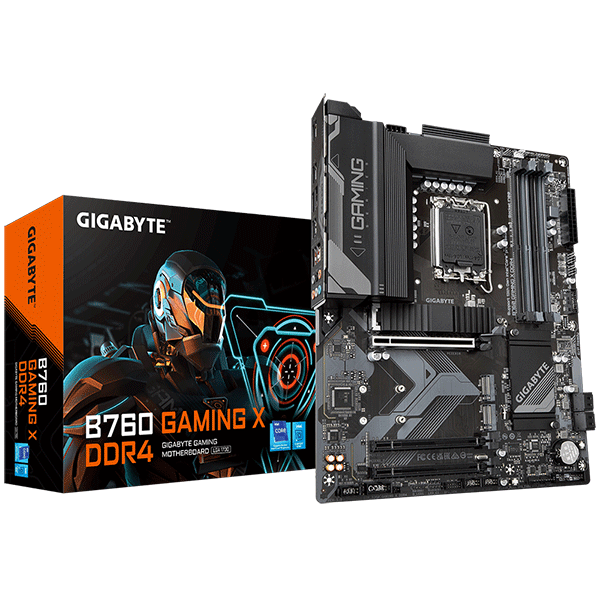 Материнська плата Gigabyte B760 GAMING X DDR4