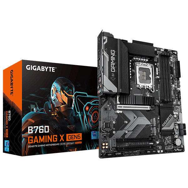 Материнська плата Gigabyte B760 GAMING X GEN5