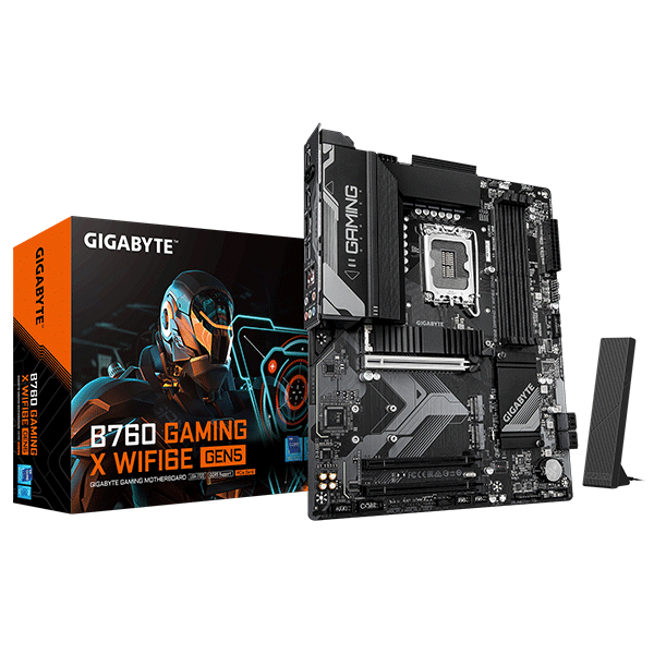 Материнська плата Gigabyte B760 GAMING X WIFI6E GEN5