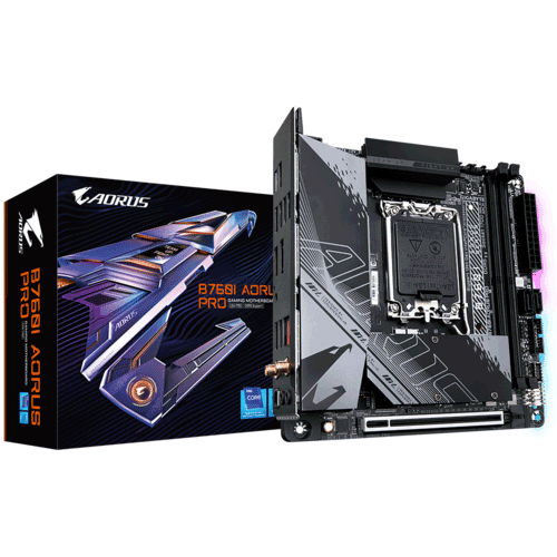 Материнська плата Gigabyte B760I AORUS PRO