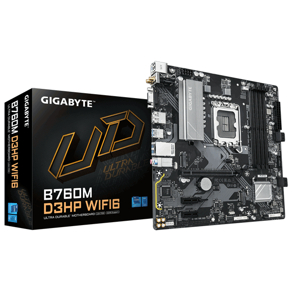Материнська плата Gigabyte B760M D3HP WIFI6