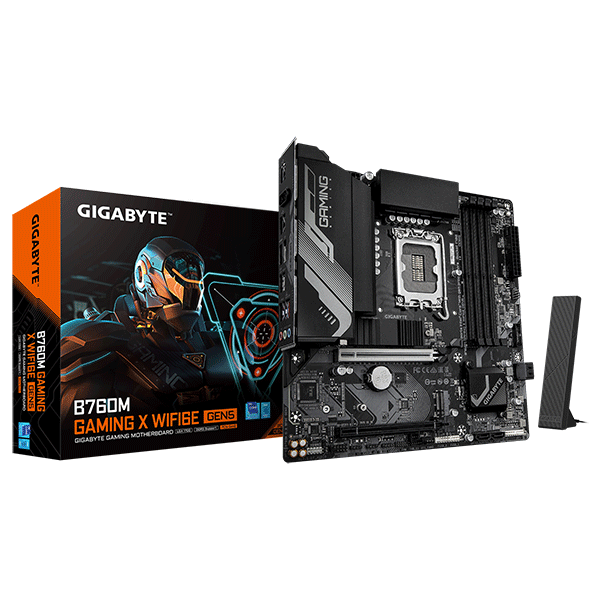 Материнська плата Gigabyte B760M GAMING X WIFI6E GEN5