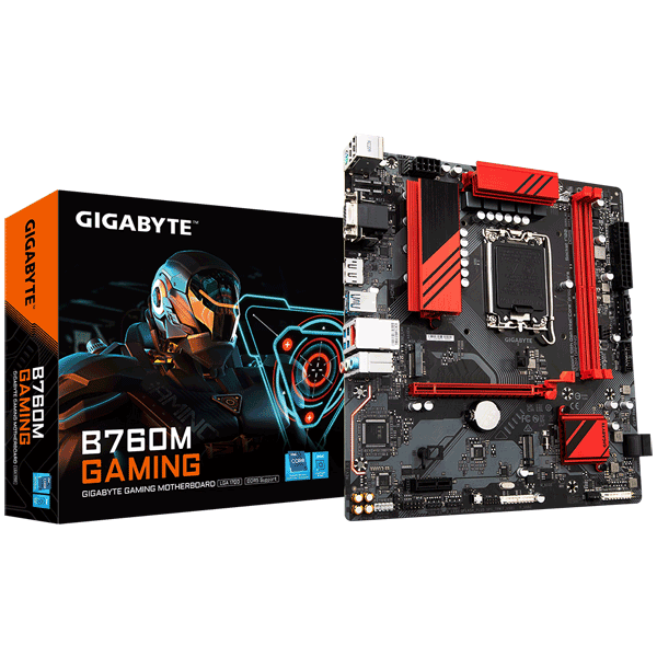 Материнська плата Gigabyte B760M GAMING