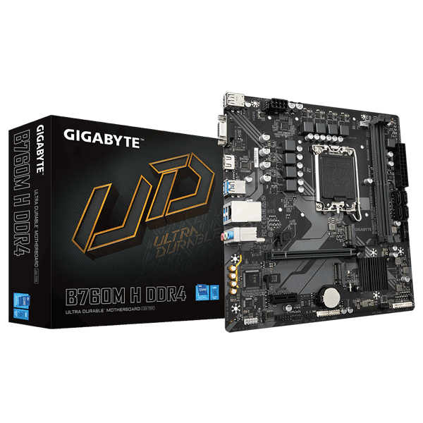 Материнська плата Gigabyte B760M H DDR4