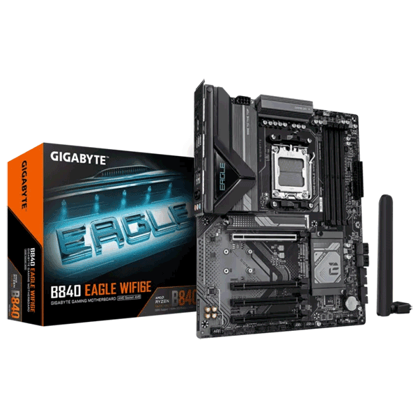 Материнська плата Gigabyte B840 EAGLE WIFI6E
