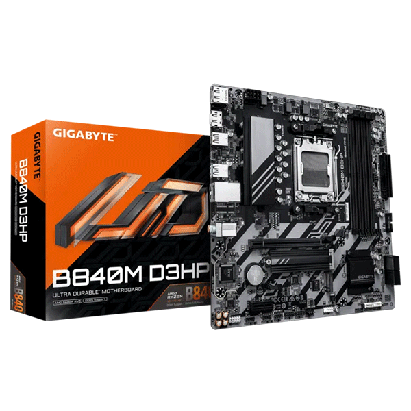 Материнська плата Gigabyte B840M D3HP