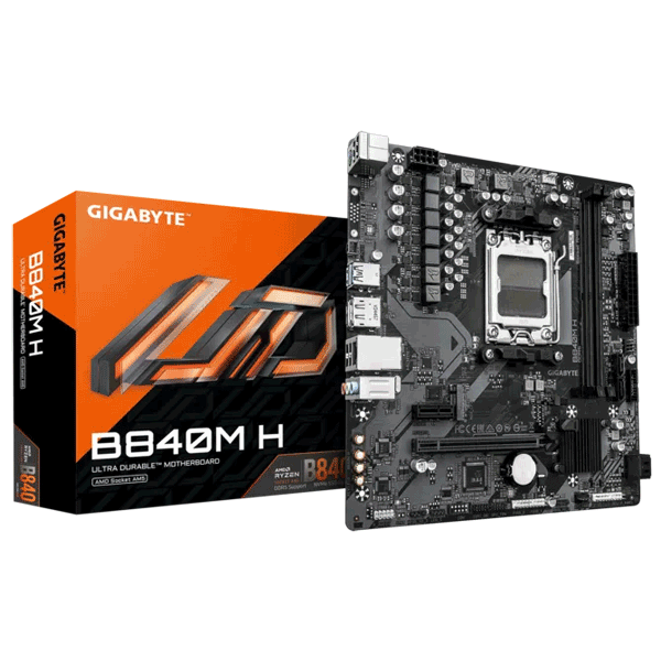 Материнська плата Gigabyte B840M H