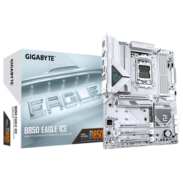 Материнська плата Gigabyte B850 EAGLE ICE