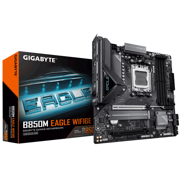 Материнська плата Gigabyte B850M EAGLE WIFI6E
