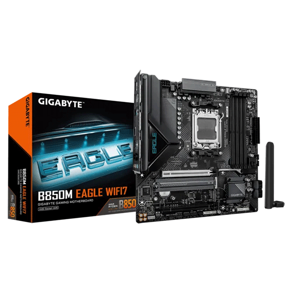 Материнська плата Gigabyte B850M EAGLE WIFI7 Материнська плата Gigabyte B850M EAGLE WIFI7