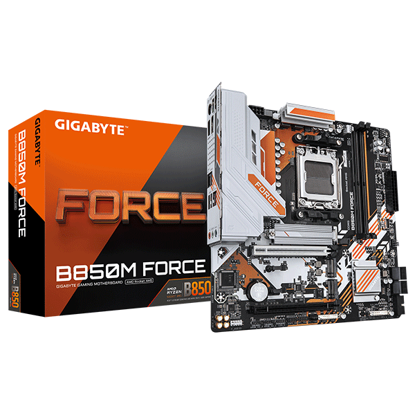 Материнська плата Gigabyte B850M FORCE