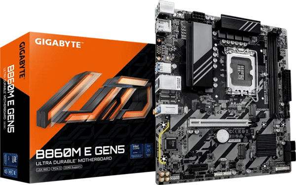 Материнська плата Gigabyte B860M E GEN5