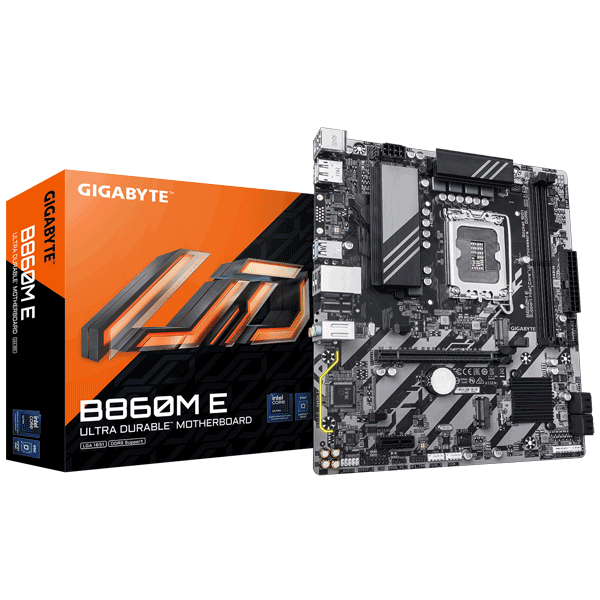 Материнська плата Gigabyte B860M E