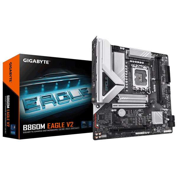 Материнська плата Gigabyte B860M EAGLE V2