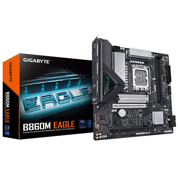 Материнська плата Gigabyte B860M EAGLE