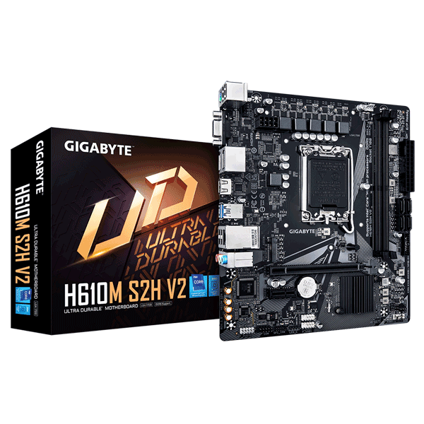 Материнська плата Gigabyte H610M S2H V2