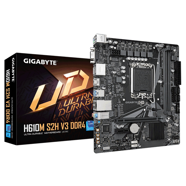 Материнська плата Gigabyte H610M S2H V3 DDR4