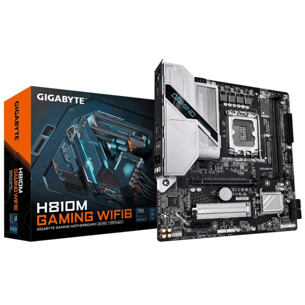 Материнська плата Gigabyte H810M GAMING WIFI6