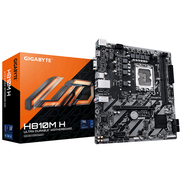 Материнська плата Gigabyte H810M H