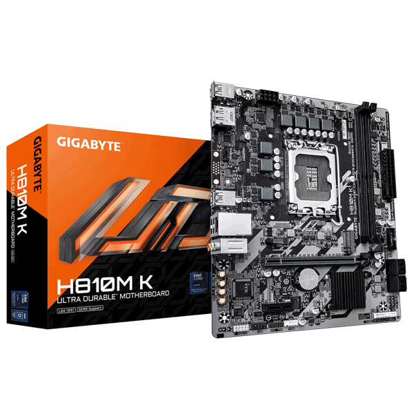 Материнська плата Gigabyte H810M K