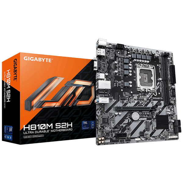 Материнська плата Gigabyte H810M S2H