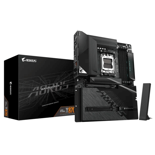 Материнська плата Gigabyte X870 AORUS STEALTH