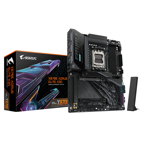 Материнська плата Gigabyte X870E AORUS ELITE X3D