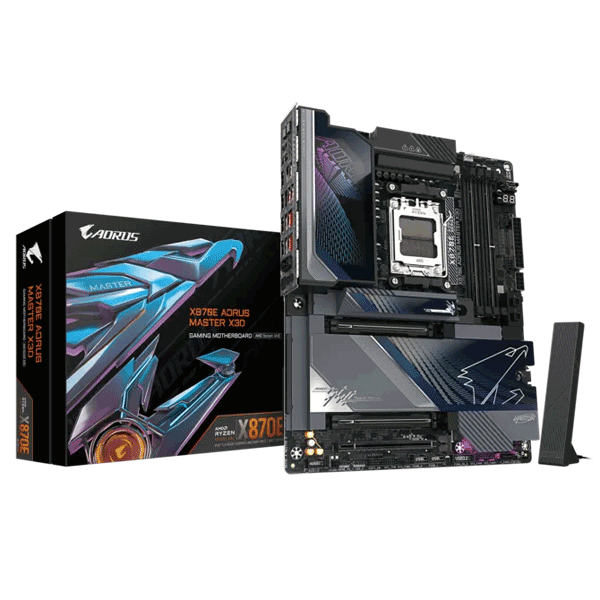 Материнська плата Gigabyte X870E AORUS MASTER X3D