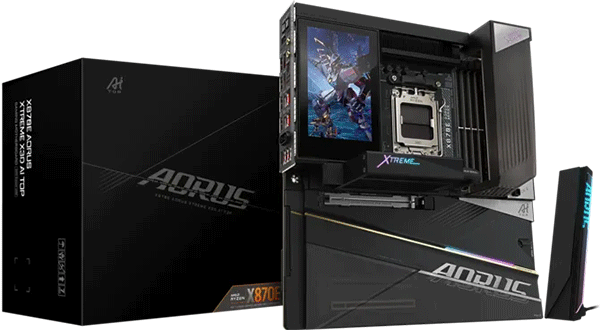 Материнська плата Gigabyte X870E AORUS XTREME X3D AI TOP