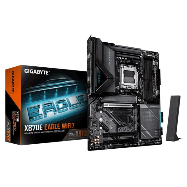 Материнська плата Gigabyte X870E EAGLE WIFI7