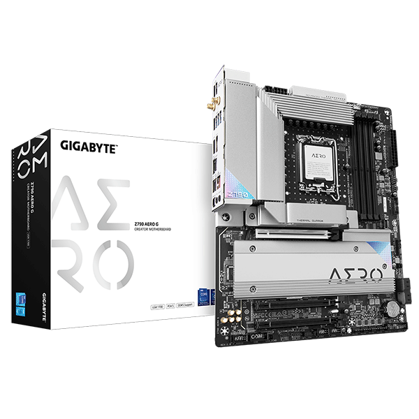 Материнська плата Gigabyte Z790 AERO G