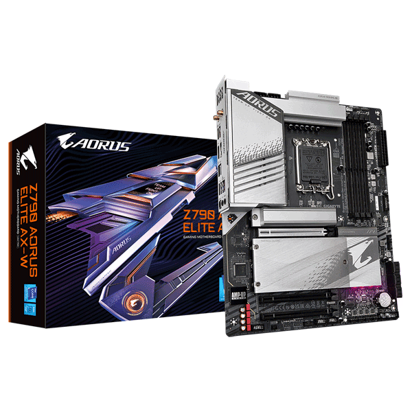 Материнська плата Gigabyte Z790 AORUS ELITE AX-W