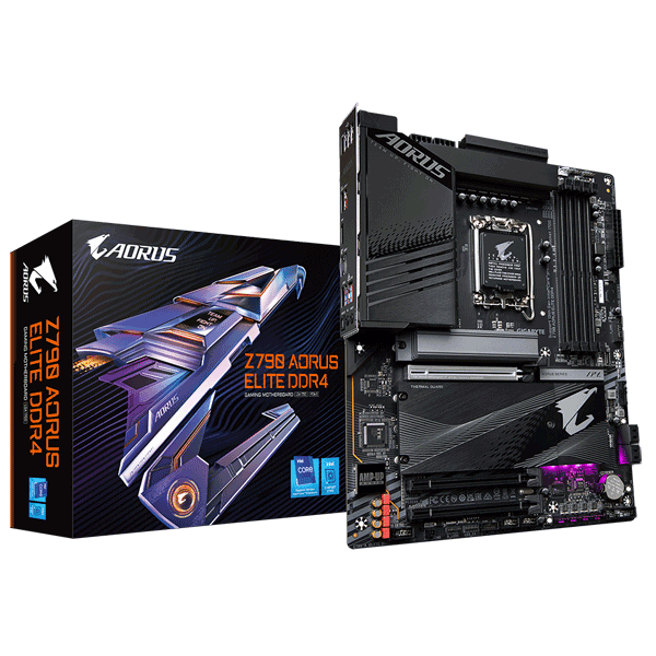 Материнська плата Gigabyte Z790 AORUS ELITE DDR4