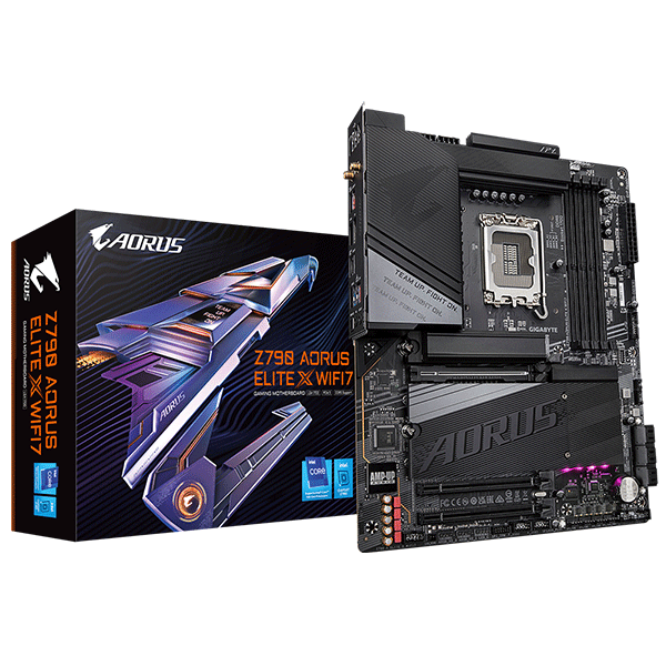 Материнська плата Gigabyte Z790 AORUS ELITE X WIFI7