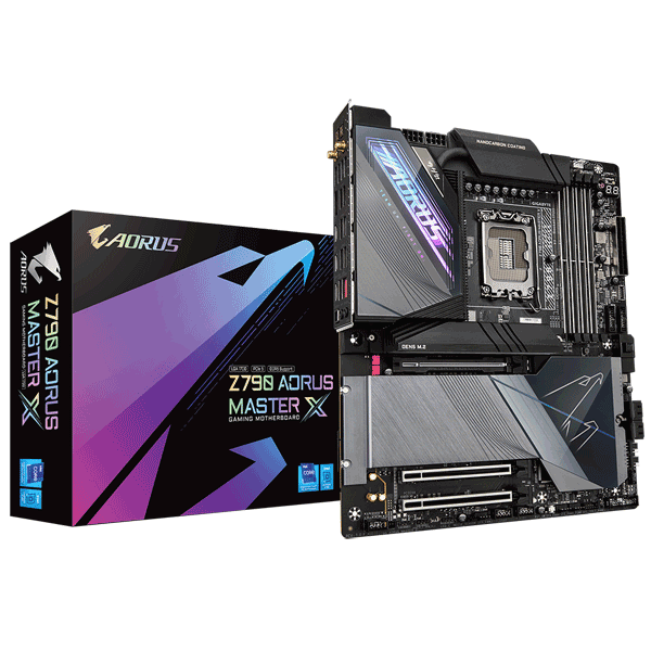 Материнська плата Gigabyte Z790 AORUS MASTER X