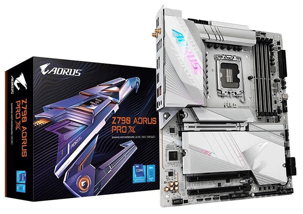 Материнська плата Gigabyte Z790 AORUS PRO X