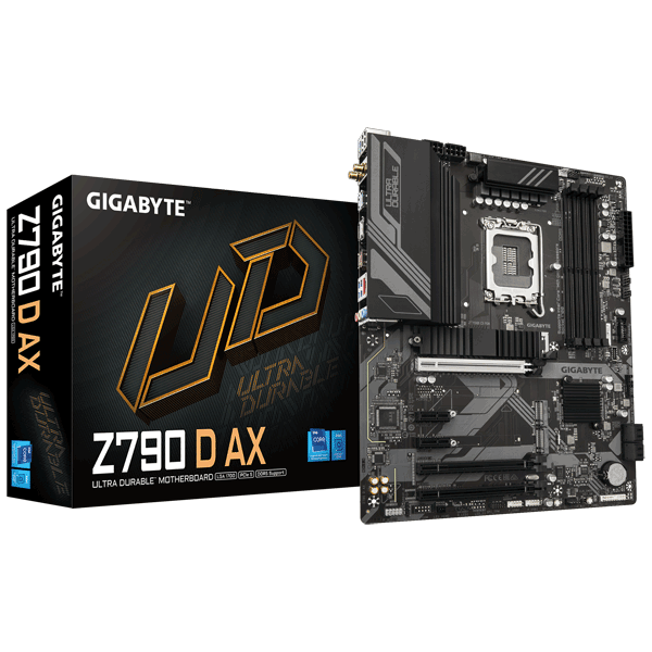 Материнська плата Gigabyte Z790 D AX