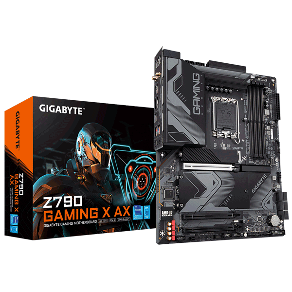 Материнська плата Gigabyte Z790 GAMING X AX