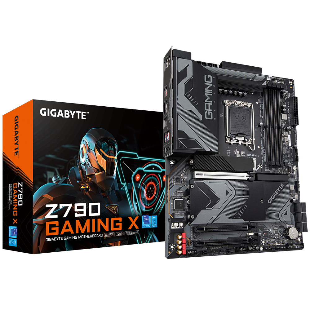 Материнська плата Gigabyte Z790 GAMING X