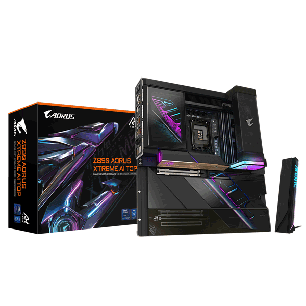 Материнська плата Gigabyte Z890 AORUS XTREME AI TOP