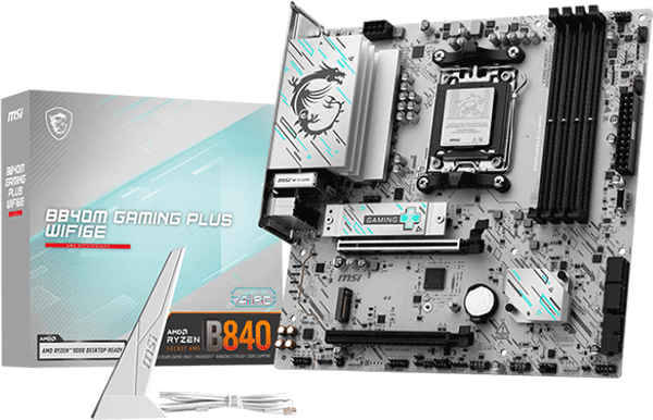 Материнська плата MSI B840M GAMING PLUS WIFI6E
