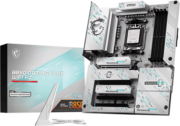 Материнська плата MSI B850 GAMING PLUS WIFI PZ