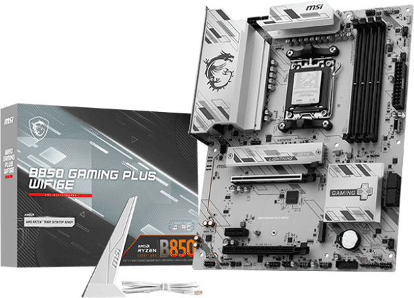 Материнська плата MSI B850 GAMING PLUS WIFI6E