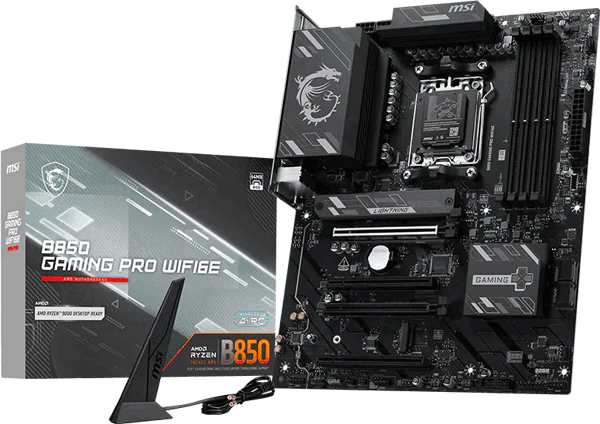 Материнська плата MSI B850 GAMING PRO WIFI6E