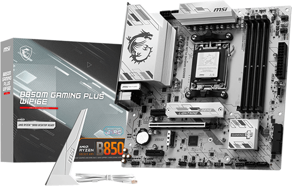 Материнська плата MSI B850M GAMING PLUS WIFI6E