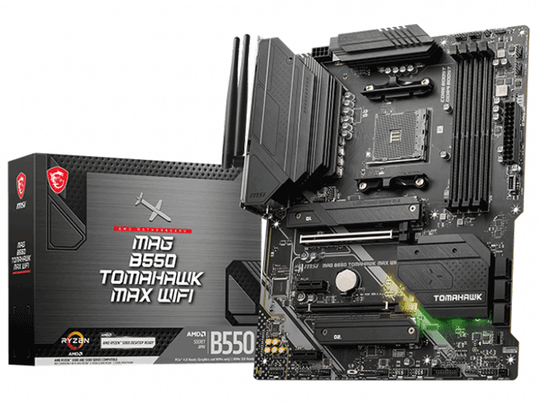 Материнська плата MSI MAG B550 TOMAHAWK MAX WIFI