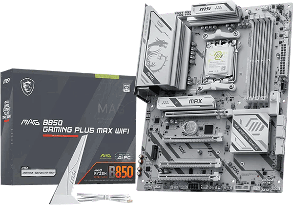 Материнська плата MSI MAG B850 GAMING PLUS MAX WIFI