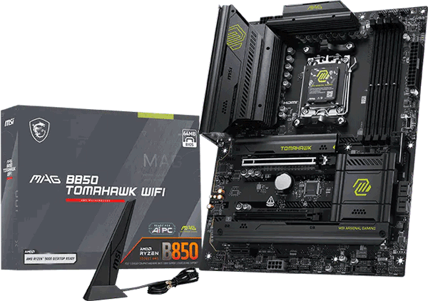 Материнська плата MSI MAG B850 TOMAHAWK WIFI