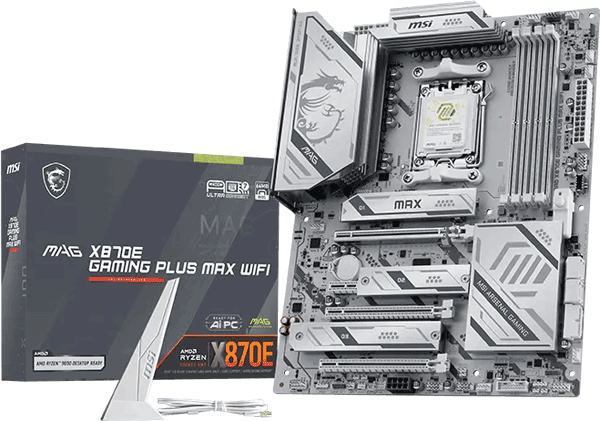 Материнська плата MSI MAG X870E GAMING PLUS MAX WIFI